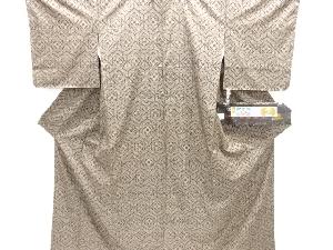 華紋織り出し本場泥大島紬着物(5マルキ)